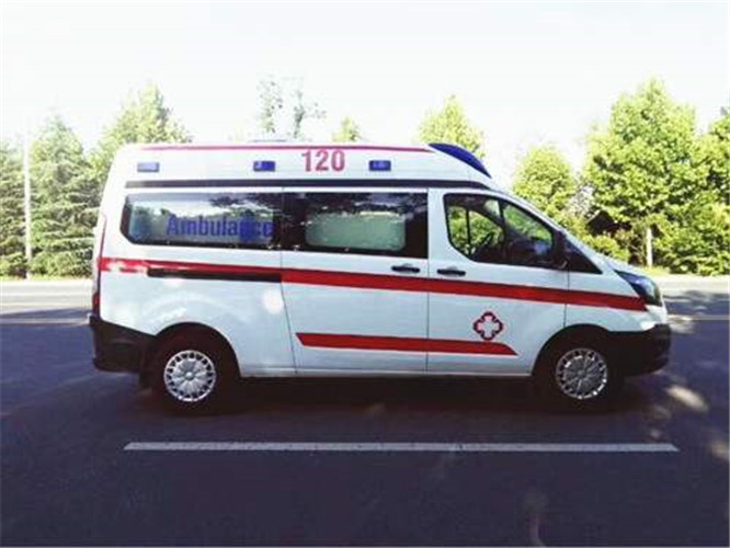 海宁救护车出租服务案例6