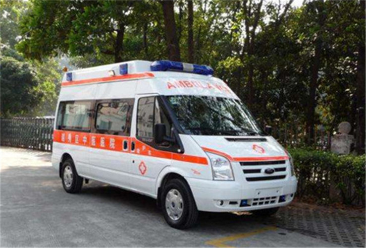 海宁救护车出租服务案例8