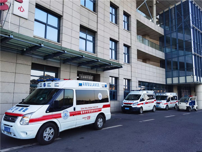 海宁救护车出租服务案例4