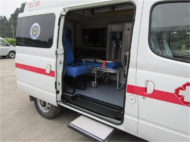 海宁救护车出租服务案例7