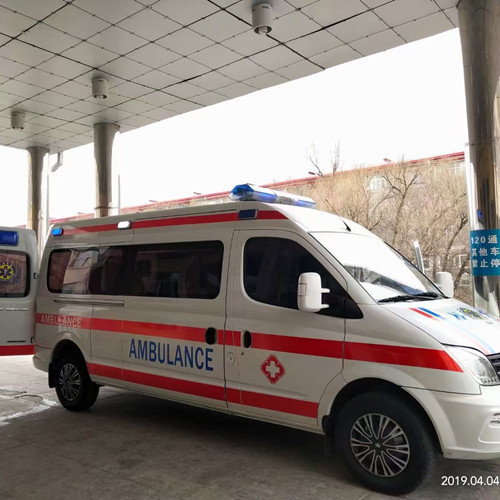 海宁救护车出租服务案例2