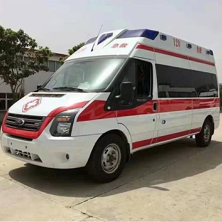 海宁救护车出租服务案例5