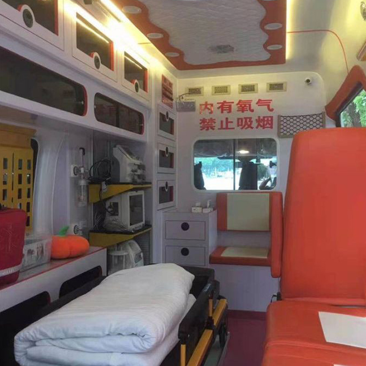 海宁癌症租赁救护车转运：为生命护航的科技与人文关怀