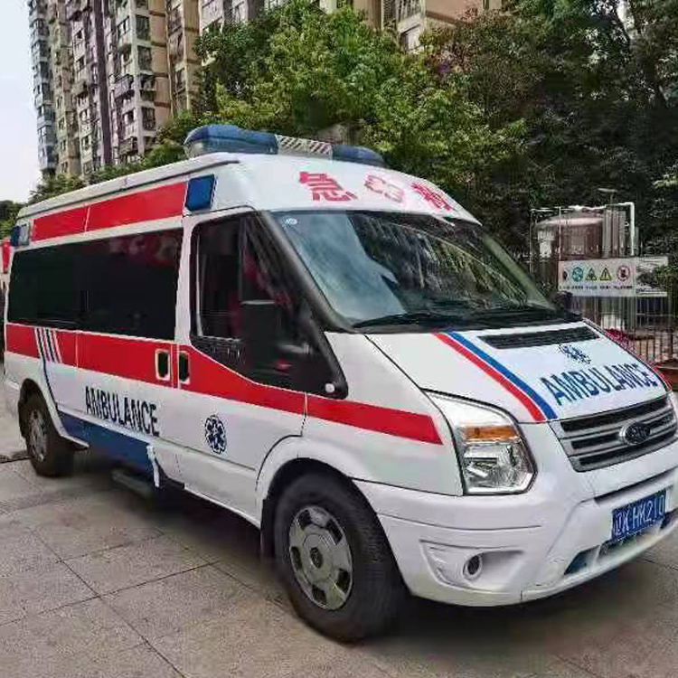 海宁术后行动不便回家租赁救护车